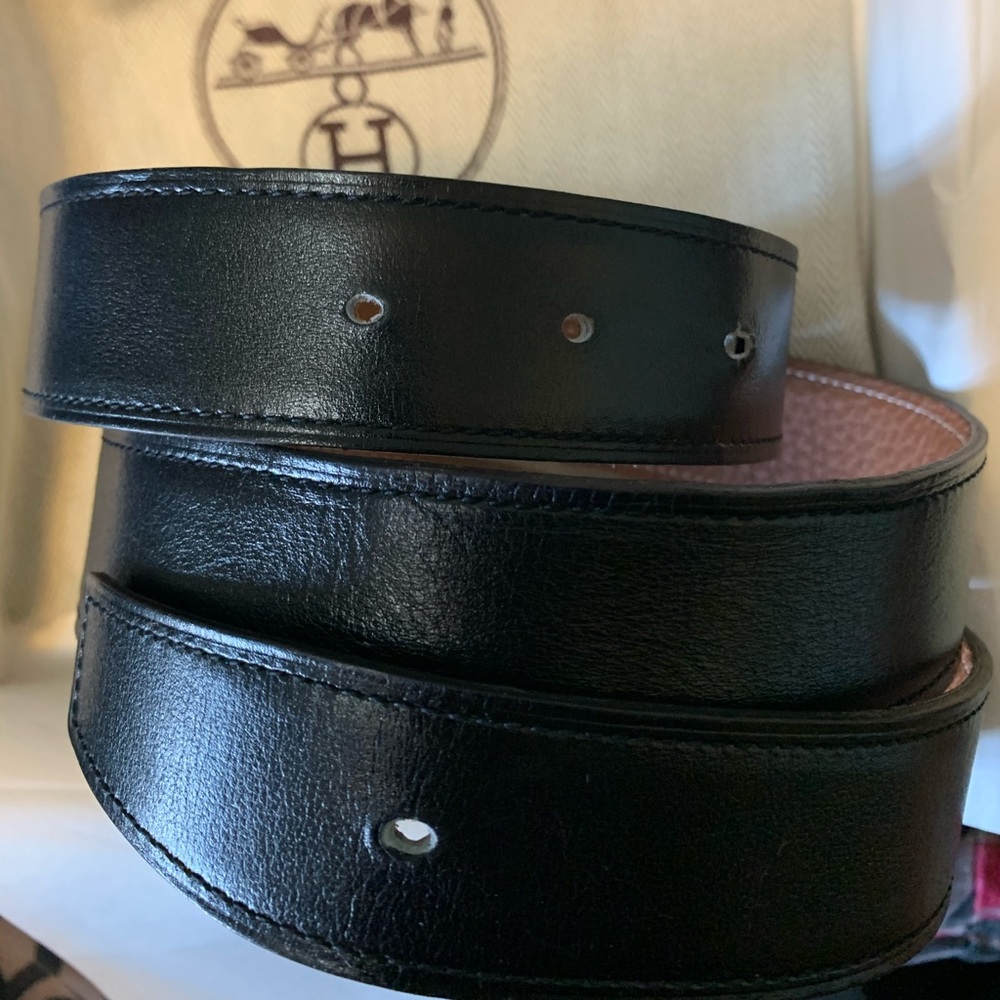 Hermès Reversible Leather Strap - Picture 2 of 9